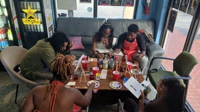 Smoke & Paint at My Tobacconist, July 1, 2026