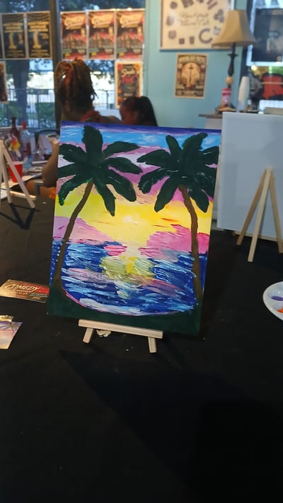 Smoke & Paint at My Tobacconist, July 1, 2026