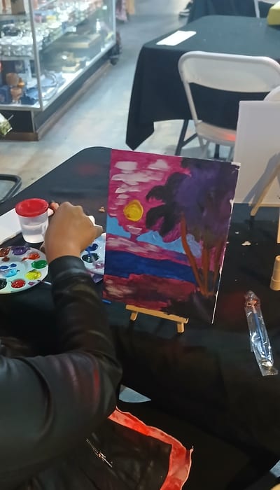 Smoke & Paint at My Tobacconist, July 1, 2026