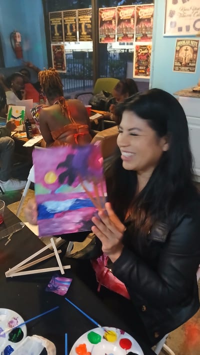 Smoke & Paint at My Tobacconist, July 1, 2026
