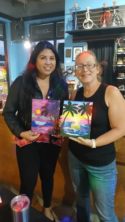 Smoke & Paint at My Tobacconist, July 1, 2026