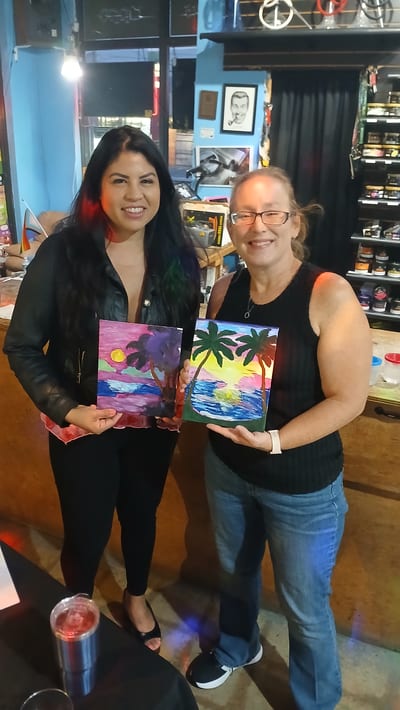 Smoke & Paint at My Tobacconist, July 1, 2026
