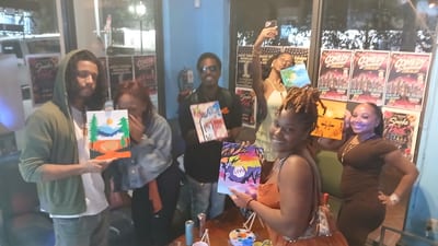 Smoke & Paint at My Tobacconist, July 1, 2026