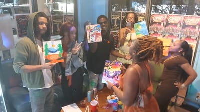 Smoke & Paint at My Tobacconist, July 1, 2026