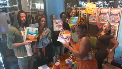 Smoke & Paint at My Tobacconist, July 1, 2026