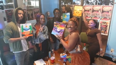Smoke & Paint at My Tobacconist, July 1, 2026