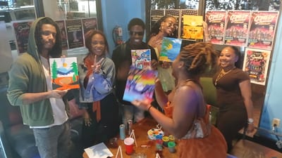 Smoke & Paint at My Tobacconist, July 1, 2026