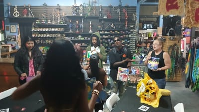 Smoke & Paint at My Tobacconist, July 1, 2026