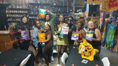 Smoke & Paint at My Tobacconist, July 1, 2026