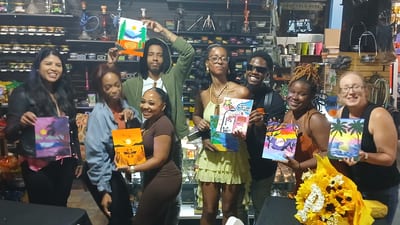 Smoke & Paint at My Tobacconist, July 1, 2026