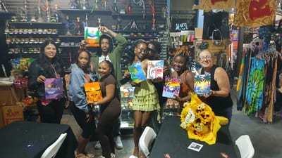 Smoke & Paint at My Tobacconist, July 1, 2026