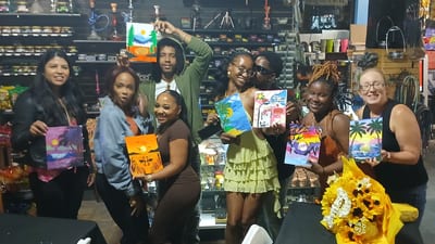 Smoke & Paint at My Tobacconist, July 1, 2026