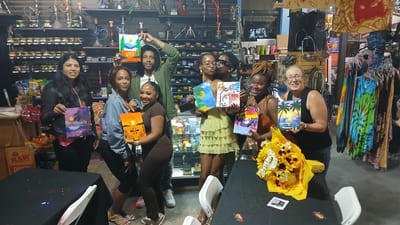 Smoke & Paint at My Tobacconist, July 1, 2026