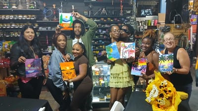 Smoke & Paint at My Tobacconist, July 1, 2026