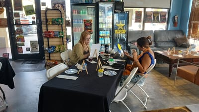 Smoke & Paint at My Tobacconist, July 18, 2026