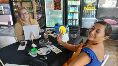 Smoke & Paint at My Tobacconist, July 18, 2026
