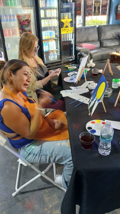 Smoke & Paint at My Tobacconist, July 18, 2026