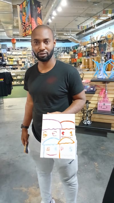 Smoke & Paint at My Tobacconist, July 18, 2026