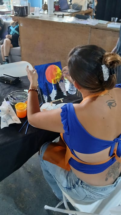 Smoke & Paint at My Tobacconist, July 18, 2026