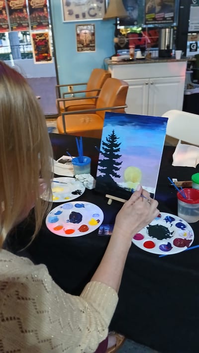 Smoke & Paint at My Tobacconist, July 18, 2026