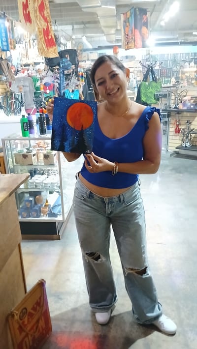 Smoke & Paint at My Tobacconist, July 18, 2026