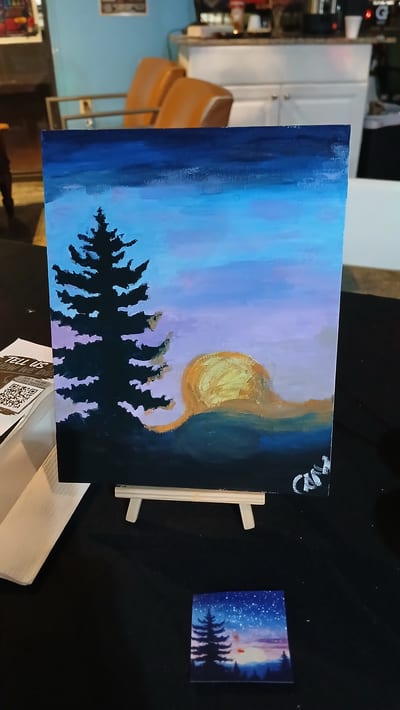 Smoke & Paint at My Tobacconist, July 18, 2026