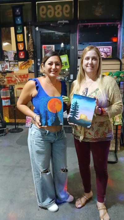 Smoke & Paint at My Tobacconist, July 18, 2026