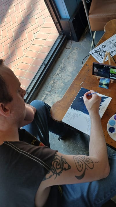 Smoke & Paint at My Tobacconist, July 29, 2026