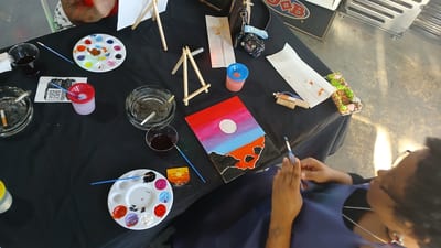 Smoke & Paint at My Tobacconist, July 29, 2026