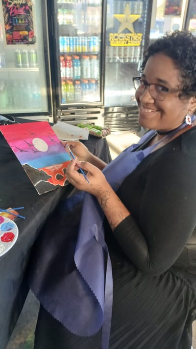 Smoke & Paint at My Tobacconist, July 29, 2026