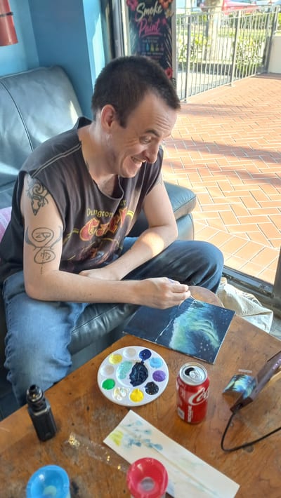 Smoke & Paint at My Tobacconist, July 29, 2026