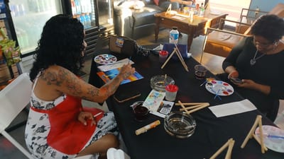 Smoke & Paint at My Tobacconist, July 29, 2026