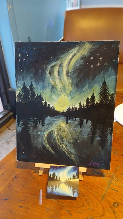 Smoke & Paint at My Tobacconist, July 29, 2026