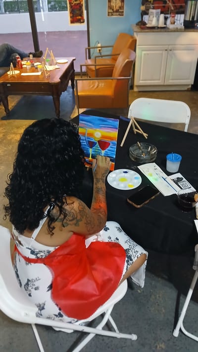 Smoke & Paint at My Tobacconist, July 29, 2026