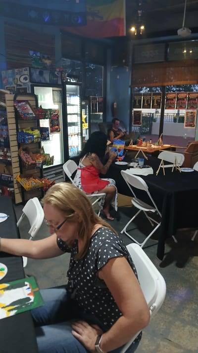 Smoke & Paint at My Tobacconist, July 29, 2026