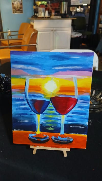 Smoke & Paint at My Tobacconist, July 29, 2026