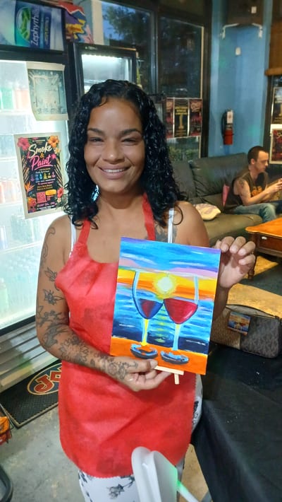 Smoke & Paint at My Tobacconist, July 29, 2026