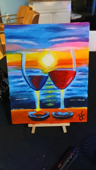 Smoke & Paint at My Tobacconist, July 29, 2026