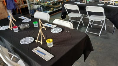 Smoke & Paint at My Tobacconist, September 19, 2026