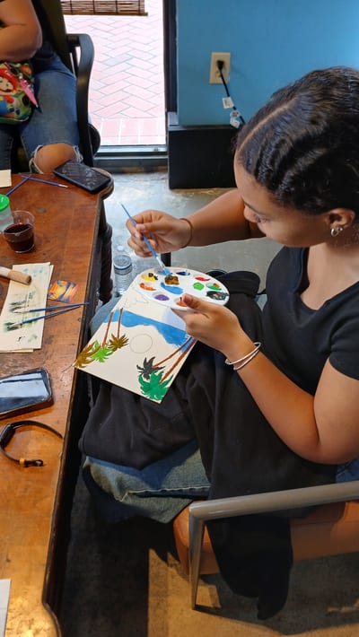Smoke & Paint at My Tobacconist, September 19, 2026