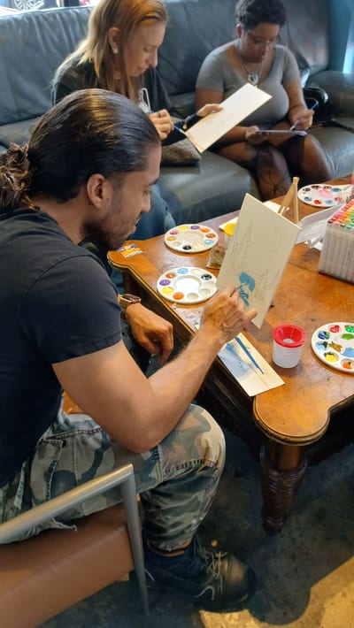 Smoke & Paint at My Tobacconist, September 19, 2026